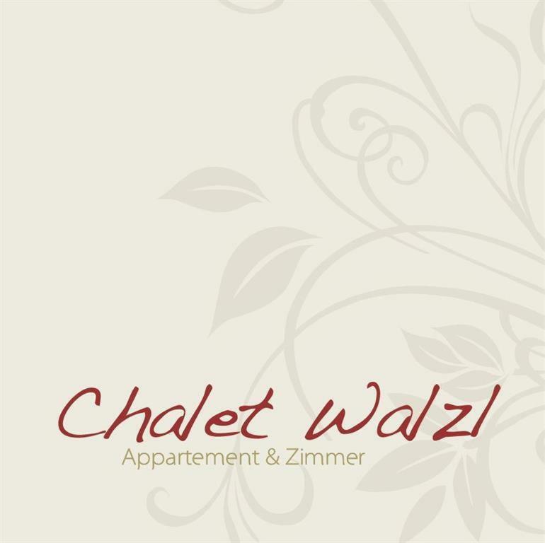 Chalet Walzl 朗根费尔德 外观 照片